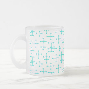 Punkte und Linien Mattglastasse
