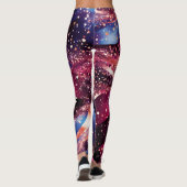 Punkte und mehr Punkte Leggings (Rückseite)