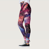Punkte und mehr Punkte Leggings (Links)
