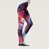 Punkte und mehr Punkte Leggings (Rechts)