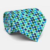 Punkte und Punkte Krawatte (Gerollt)