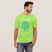 Punkte und Schleifen T-Shirt (Vorne ganz)