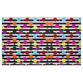 Punkte und Streifen Stoff (Fat Quarter (45,7 x 55,9 cm))