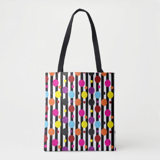 Punkte und Streifen Tasche (Vorderseite)