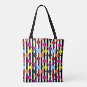 Punkte und Streifen Tasche (Rückseite)