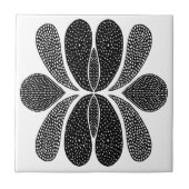 Punkte und Tropfen Fliese (Vorderseite)