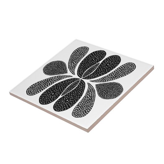 Punkte und Tropfen Fliese (Seite)