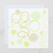 Punkte und Wirbel (Vorne/Hinten)