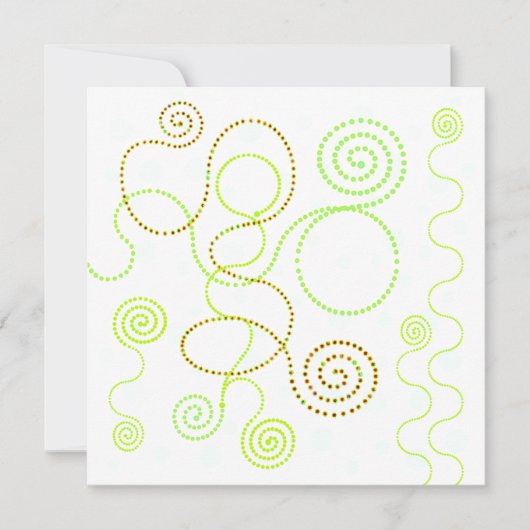 Punkte und Wirbel (Vorderseite)