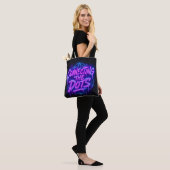 Punkte Verbinden - Tragetasche Tasche (Am Model)
