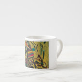 Punkte von Wassily Kandinsky Espressotasse (Vorderseite Rechts)