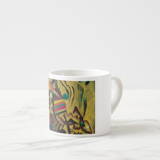 Punkte von Wassily Kandinsky Espressotasse (Vorderseite Rechts)