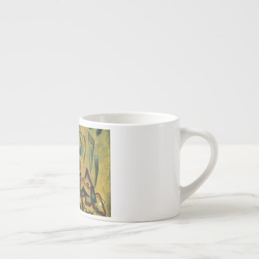 Punkte von Wassily Kandinsky Espressotasse (Rechts)