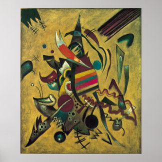 Punkte von Wassily Kandinsky Poster