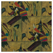 Punkte von Wassily Kandinsky Stoff (Nahaufnahme)