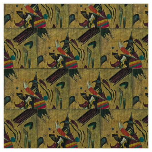 Punkte von Wassily Kandinsky Stoff (Muster)