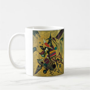 Punkte von Wassily Kandinsky, Vintage-Expressionis Kaffeetasse