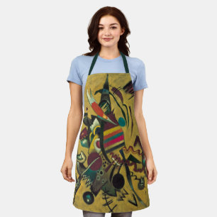 Punkte von Wassily Kandinsky, Vintage-Expressionis Schürze