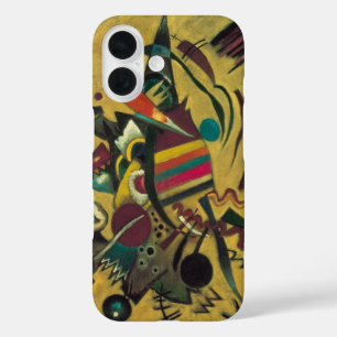 Punkte von Wassily Kandinsky, Vintager Expressioni iPhone 16 Hülle