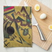 Punkte von Wassily Kandinsky, Vintager Expressioni Geschirrtuch (Viertel Falte)