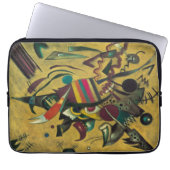 Punkte von Wassily Kandinsky, Vintager Expressioni Laptopschutzhülle (Vorderseite)