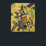 Punkte von Wassily Kandinsky, Vintager Expressioni Leinwanddruck<br><div class="desc">Punkte (1920) von Wassily Kandinsky. Eine Vintage abstrakte Ausdruckskunst künstlerische Malerei mit einer Vielzahl von Farben und geometrischen Formen. Ein sehr südwestlicher Ureinwohner-Amerikanische Ureinwohner-Stammeslook auf dieses Design.</div>