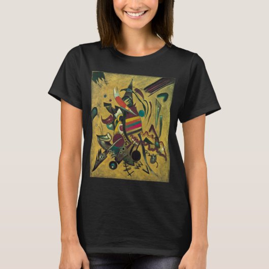 Punkte von Wassily Kandinsky, Vintager Expressioni T-Shirt (Vorderseite)