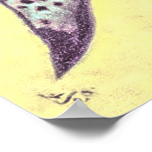 Punkte - Wassily Kandinsky Poster (Ecke)