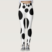 Punkte | Zazzle_Growshop. Leggings (Vorderseite)