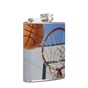 Punktebewertung beim Basketball, Hüftkolben Flachmann