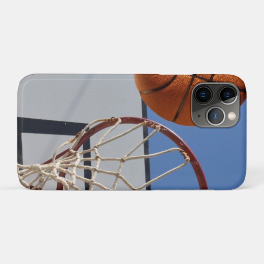 Punktebewertung im Basketball, Case-Mate iPhone Hülle (Rückseite (Horizontal))