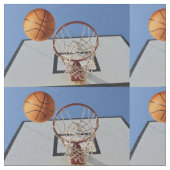 Punktebewertung im Basketball, Stoff (Nahaufnahme)