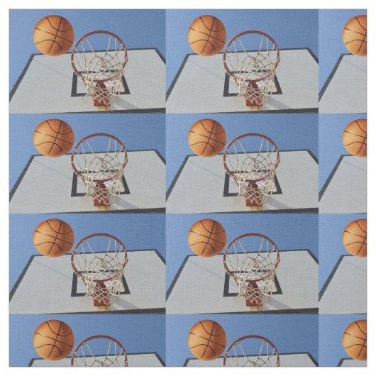 Punktebewertung im Basketball, Stoff (Muster)