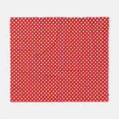 Punktehintergrund Fleecedecke (Vorderseite (Horizontal))