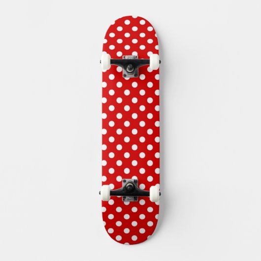 Punktehintergrund Skateboard (Vorderseite)