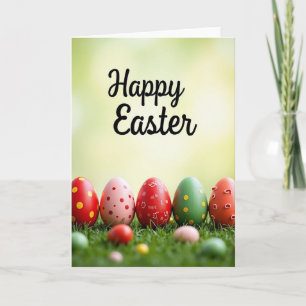 Punkteier Ostern Karte