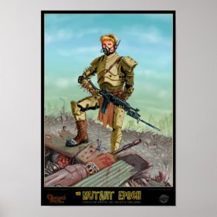 Punkteschützer-Poster Poster