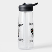 Punktewertung, Funny Darts Players Trinkflasche (Links)