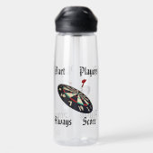 Punktewertung, Funny Darts Players Trinkflasche (Rückseite)