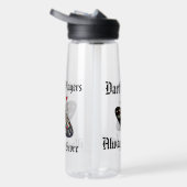 Punktewertung, Funny Darts Players Trinkflasche (Rechts)