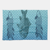 Punktfisch Handtuch (Horizontal)