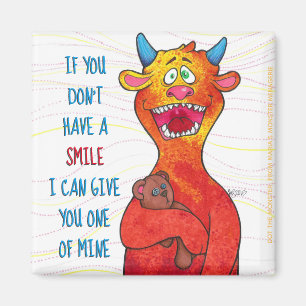 Punktieren Sie das Monster, Magneten Magnet