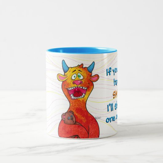 Punktieren Sie das Monster, Tasse (Mittel)