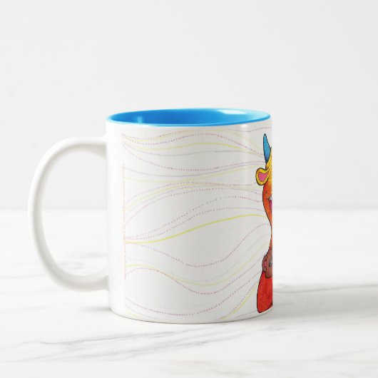 Punktieren Sie das Monster, Tasse (Links)