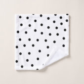 "Punktiert" Tuch-Set Badhandtuch Set (Waschlappen)