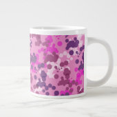 Punktierte Camouflage Jumbo-Tasse (Rechts)