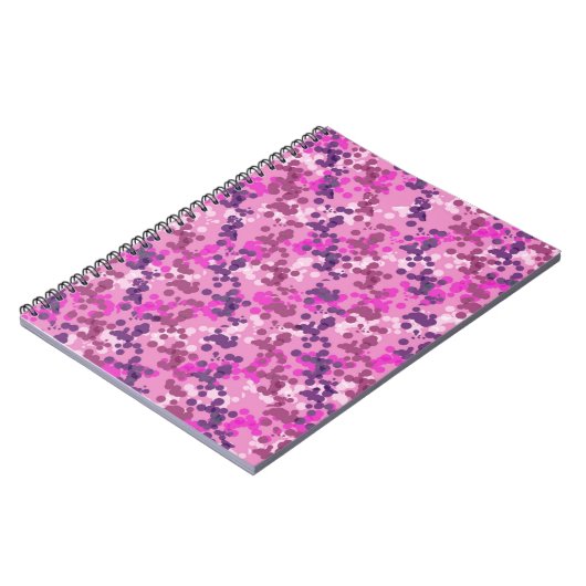 Punktierte Camouflage Notizblock (Linke Seite)