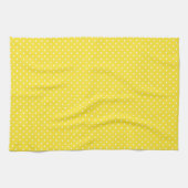 Punktierte Küchenhandtuch Geschirrtuch (Horizontal)