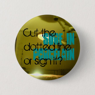 Punktierte Linie Button