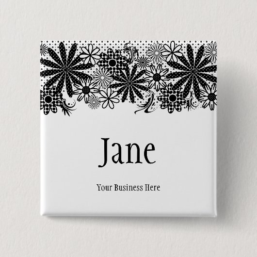 Punktierter Button (Vorderseite)